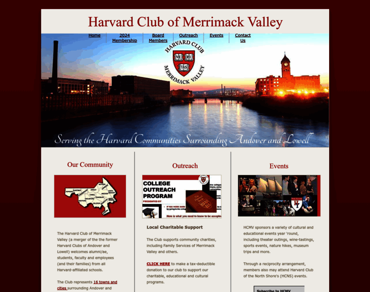 Harvardclubmv.com thumbnail