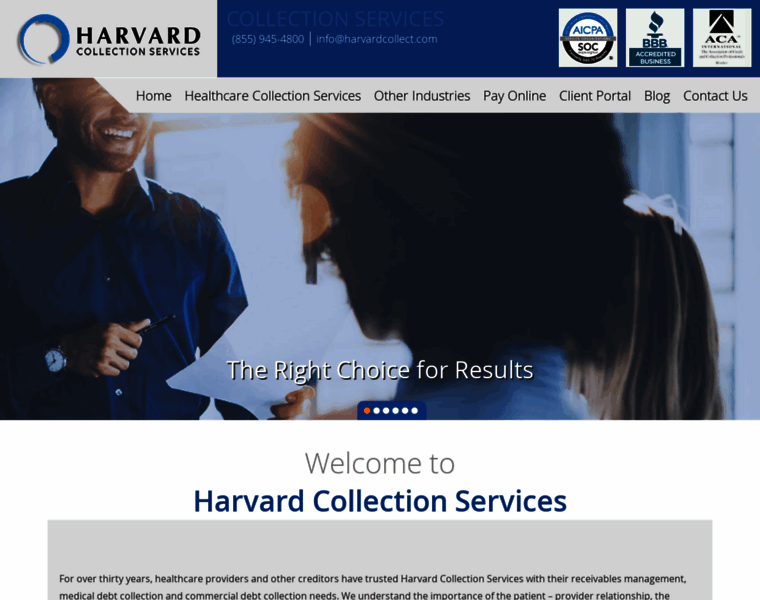 Harvardcollect.com thumbnail