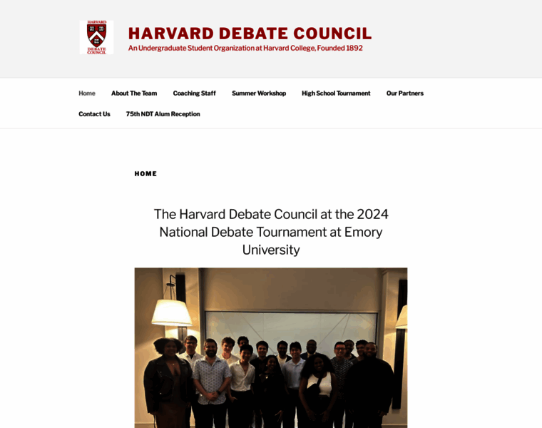 Harvarddebate.org thumbnail