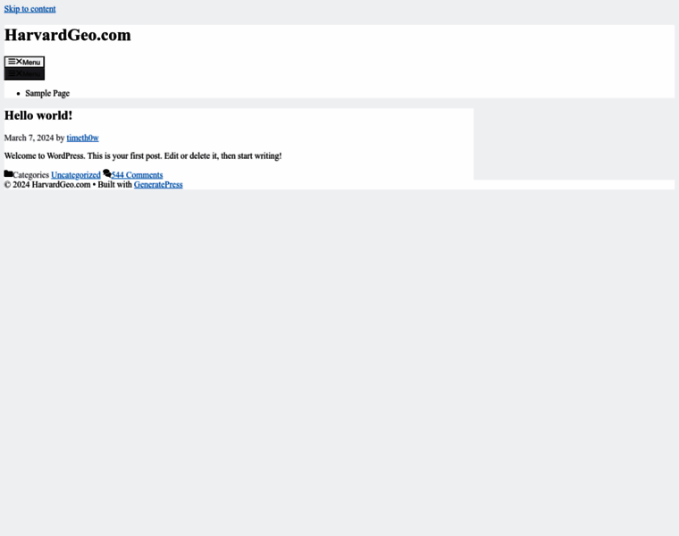 Harvardgeo.org thumbnail