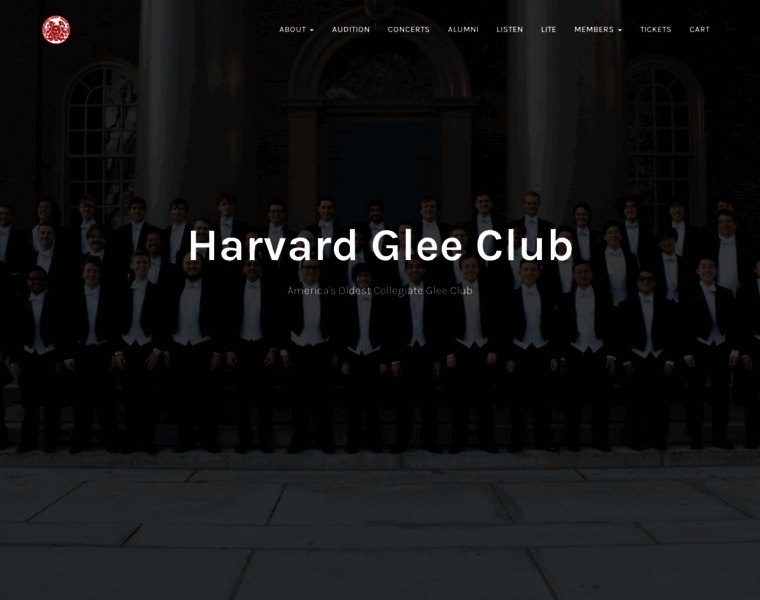 Harvardgleeclub.org thumbnail