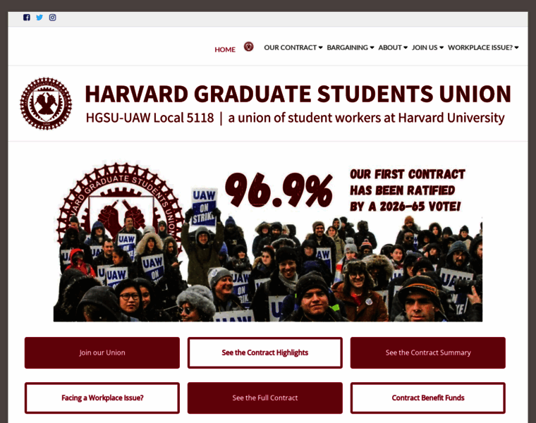 Harvardgradunion.org thumbnail