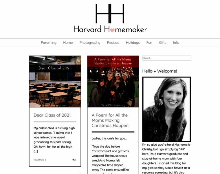 Harvardhomemaker.com thumbnail
