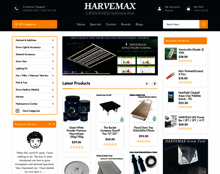 Harvemax.com thumbnail