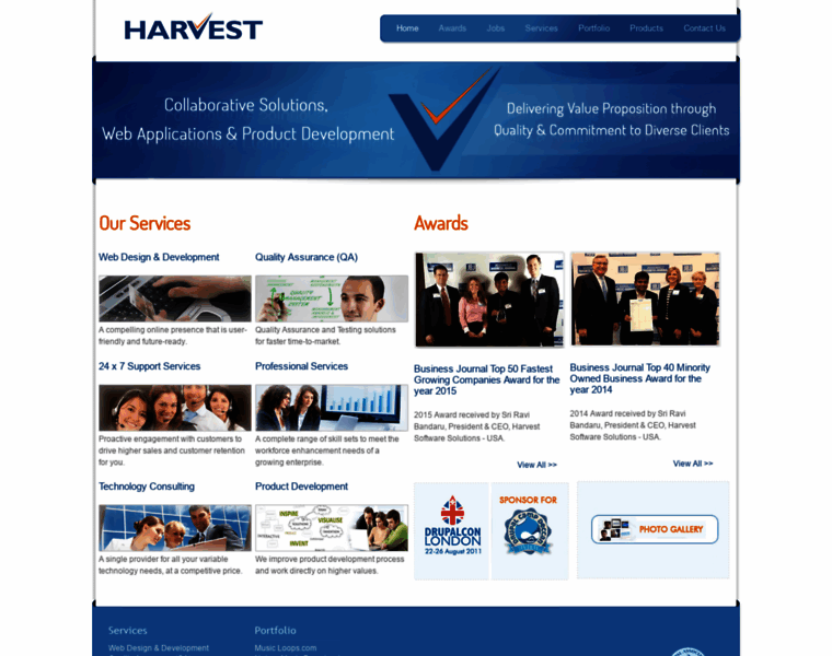 Harvest-soft.com thumbnail