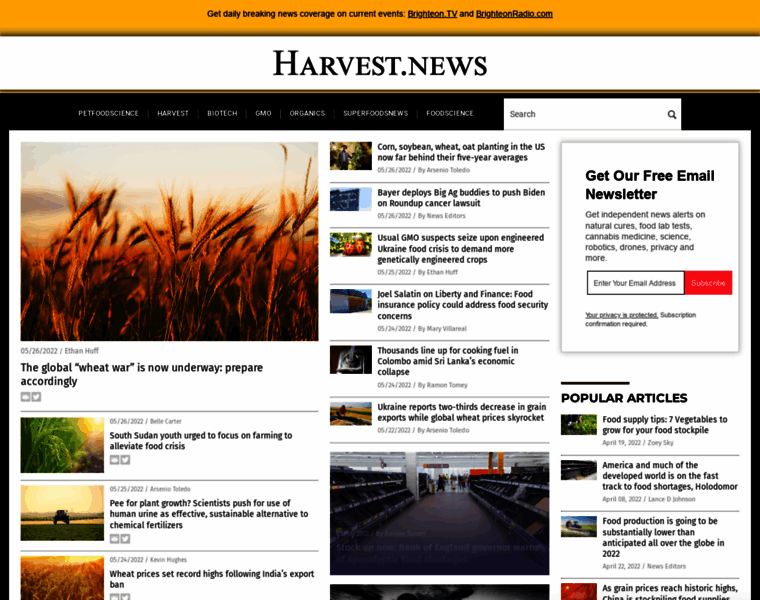Harvest.news thumbnail