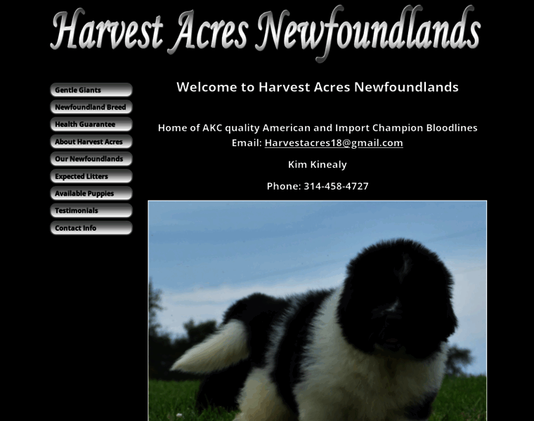 Harvestacresnewfoundlands.com thumbnail