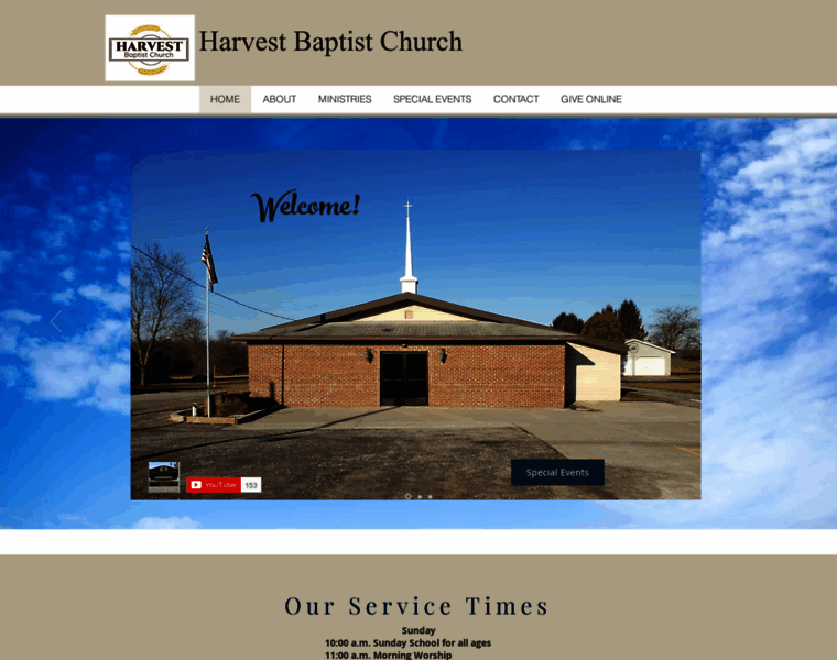 Harvestbaptistpa.com thumbnail