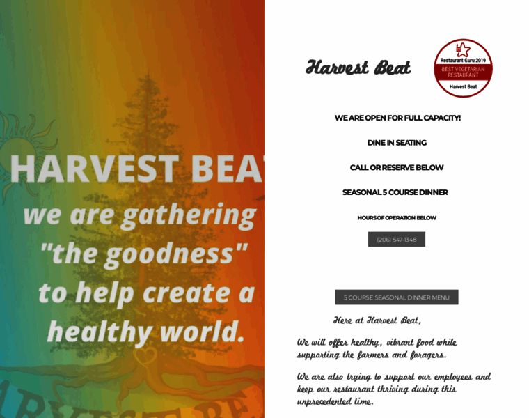 Harvestbeat.com thumbnail