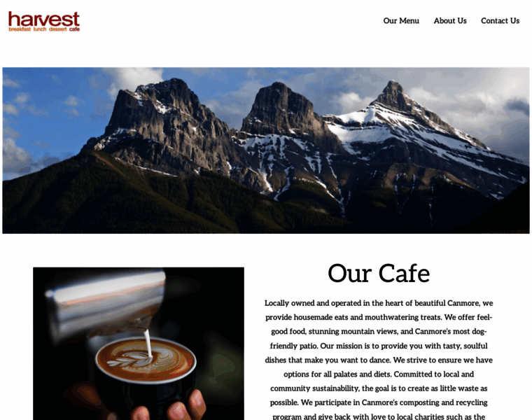 Harvestcafe.ca thumbnail