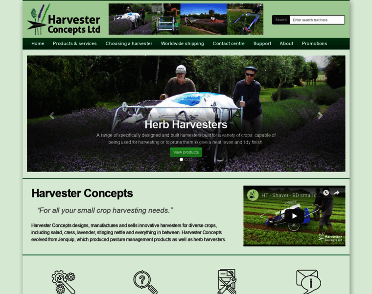 Harvesterconcepts.co.nz thumbnail