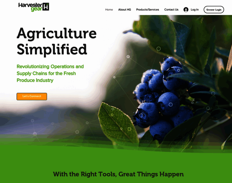 Harvestergear.com thumbnail