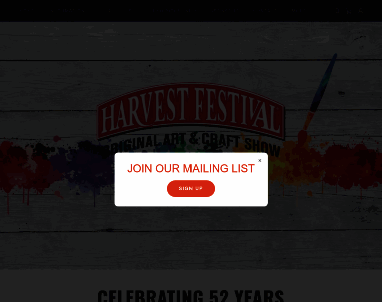 Harvestfestival.com thumbnail