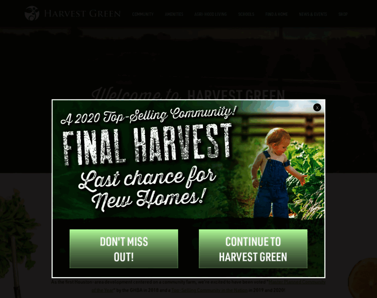 Harvestgreentexas.com thumbnail