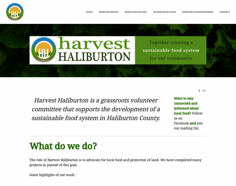 Harvesthaliburton.com thumbnail