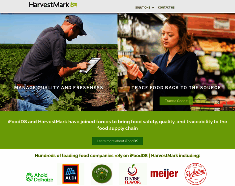 Harvestmark.com thumbnail