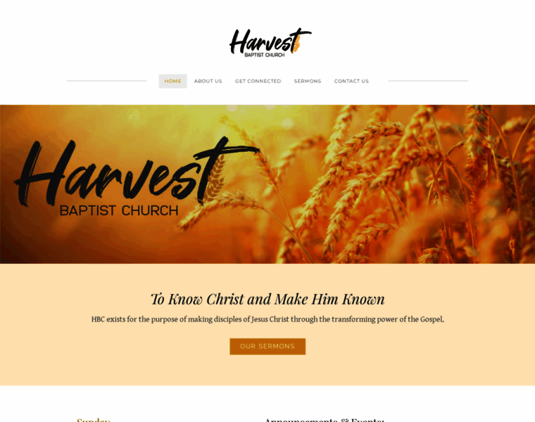 Harvestofblacksburg.com thumbnail