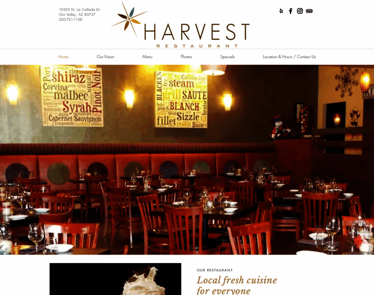 Harvestov.com thumbnail