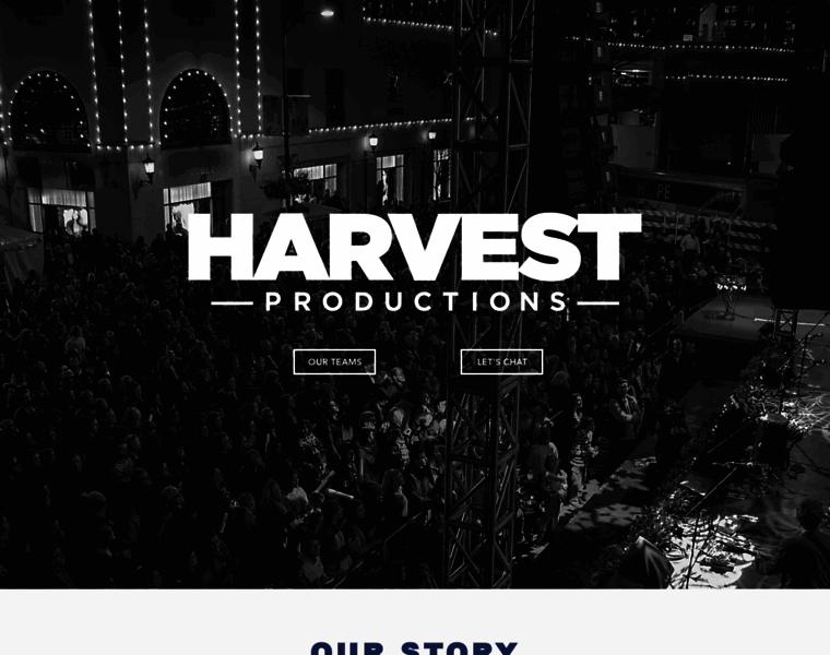 Harvestproductionsinc.com thumbnail