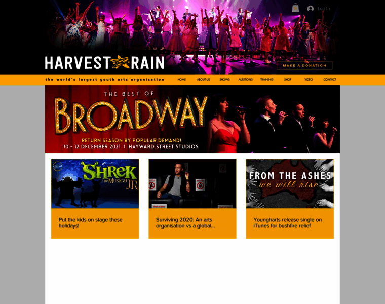 Harvestrain.com.au thumbnail