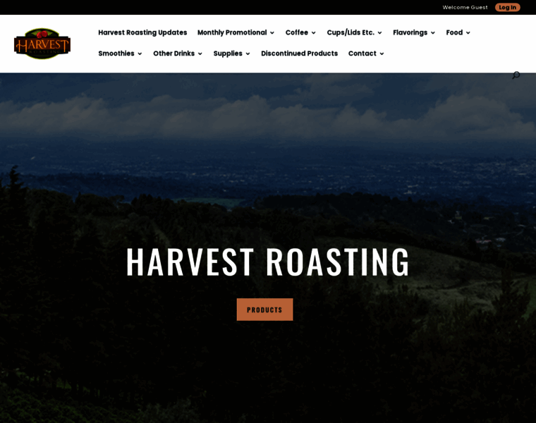 Harvestroasting.com thumbnail