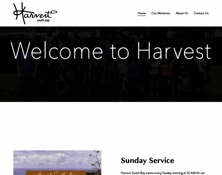 Harvestsb.org thumbnail