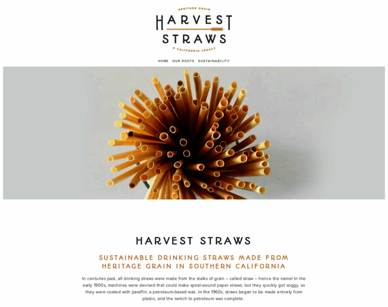 Harveststraws.com thumbnail