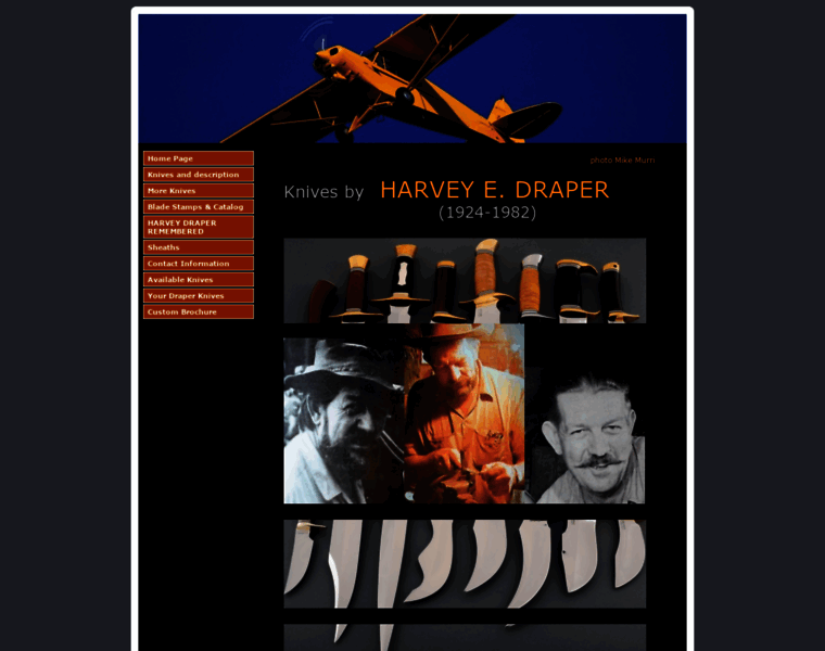 Harveydraper.com thumbnail