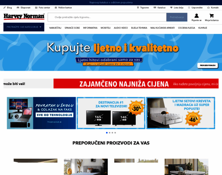 Harveynorman.hr thumbnail Harveynorman.hr thumbnail