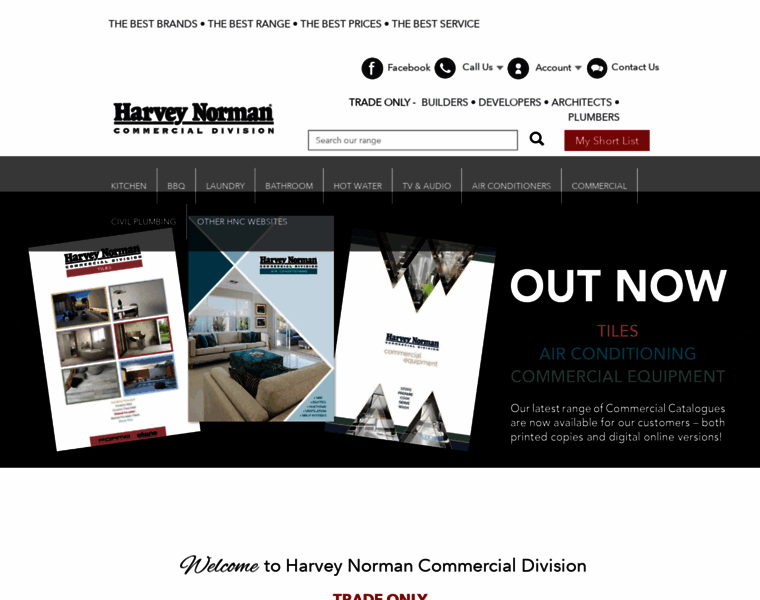 Harveynormancommercial.com.au thumbnail