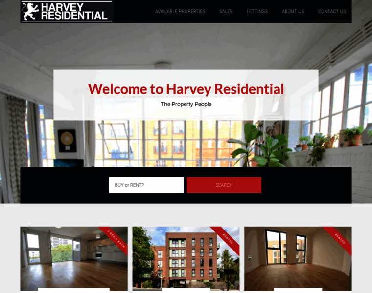 Harveyresidential.com thumbnail