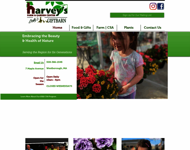 Harveysfarm.com thumbnail