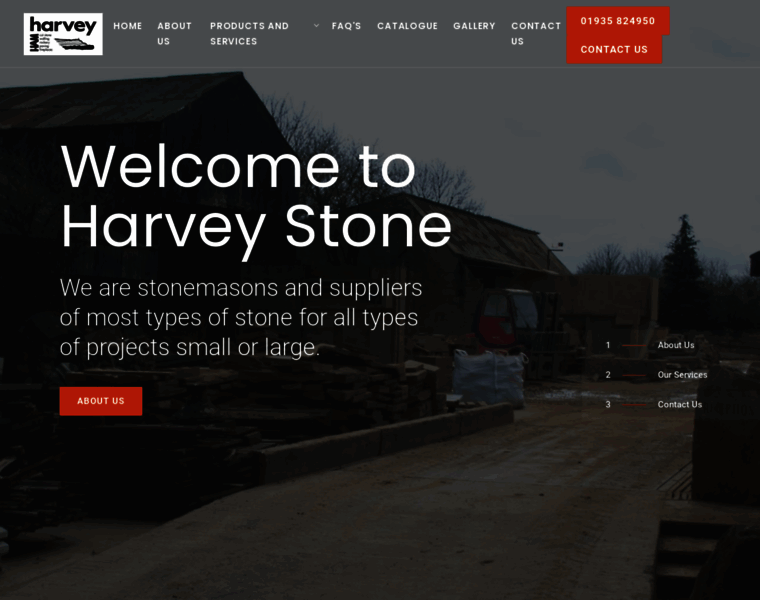 Harveystone.co.uk thumbnail
