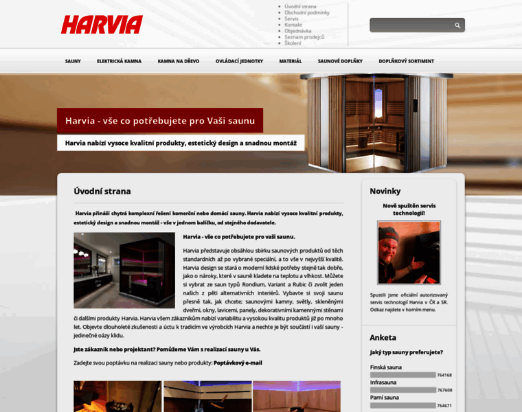 Harvia.cz thumbnail