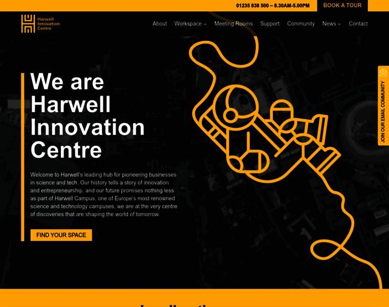Harwell-ic.co.uk thumbnail