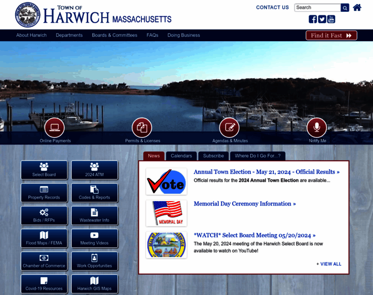 Harwich-ma.gov thumbnail