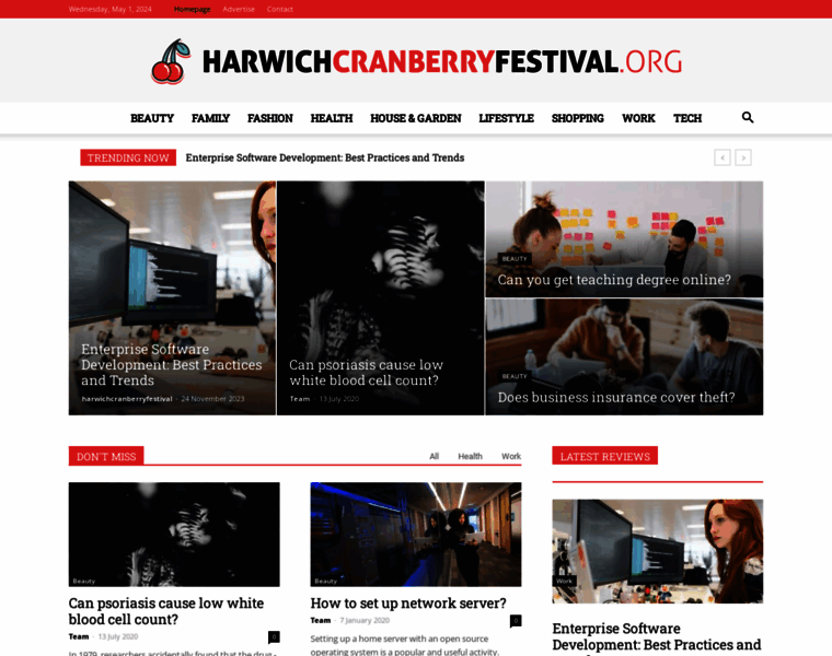 Harwichcranberryfestival.org thumbnail