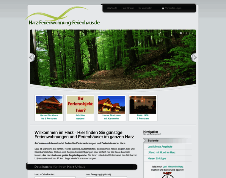 Harz-ferienwohnung-ferienhaus.de thumbnail