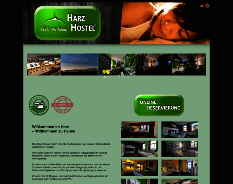 Harz-hostel.de thumbnail