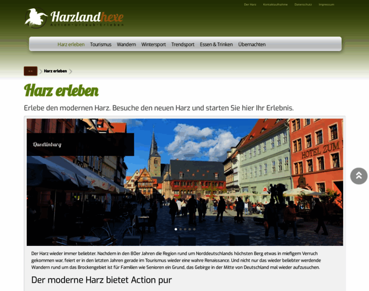 Harzlandhexe.de thumbnail
