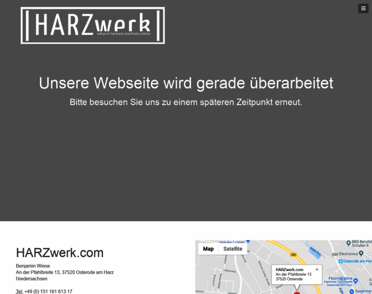Harzwerk.com thumbnail