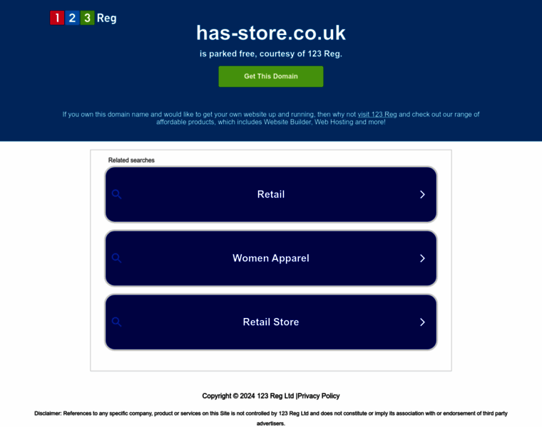 Has-store.co.uk thumbnail