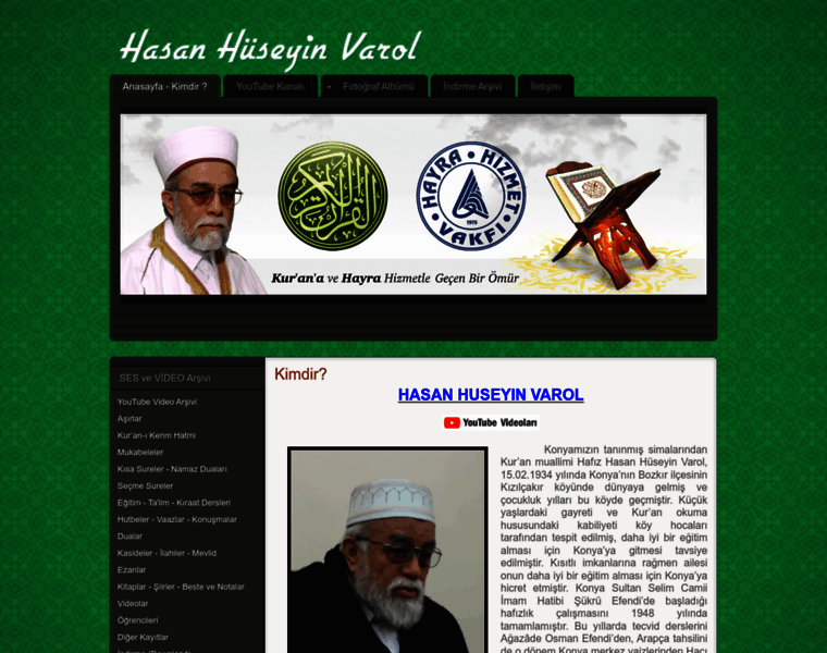 Hasanhuseyinvarol.com thumbnail