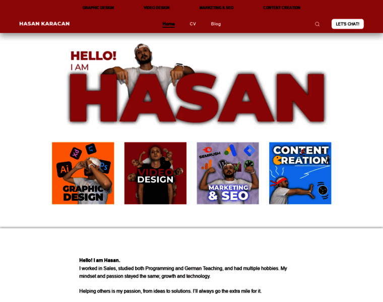 Hasankaracan.com thumbnail