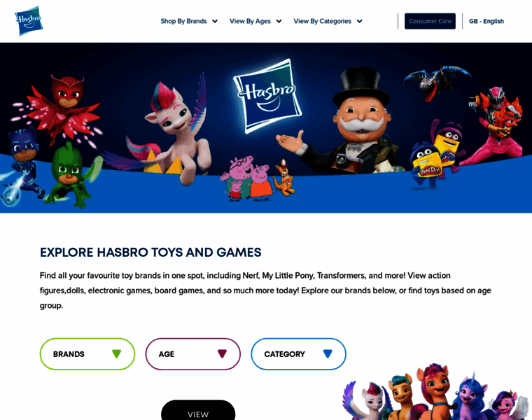 Hasbro.co.uk thumbnail