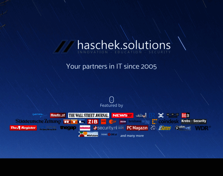 Haschek.solutions thumbnail