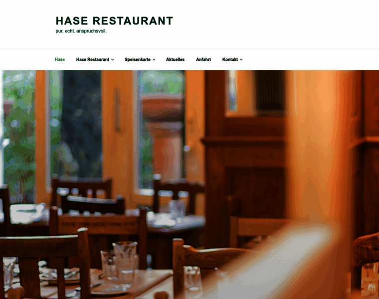Hase-restaurant.de thumbnail