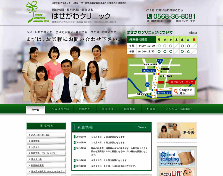 Hasegawa-clinic.com thumbnail