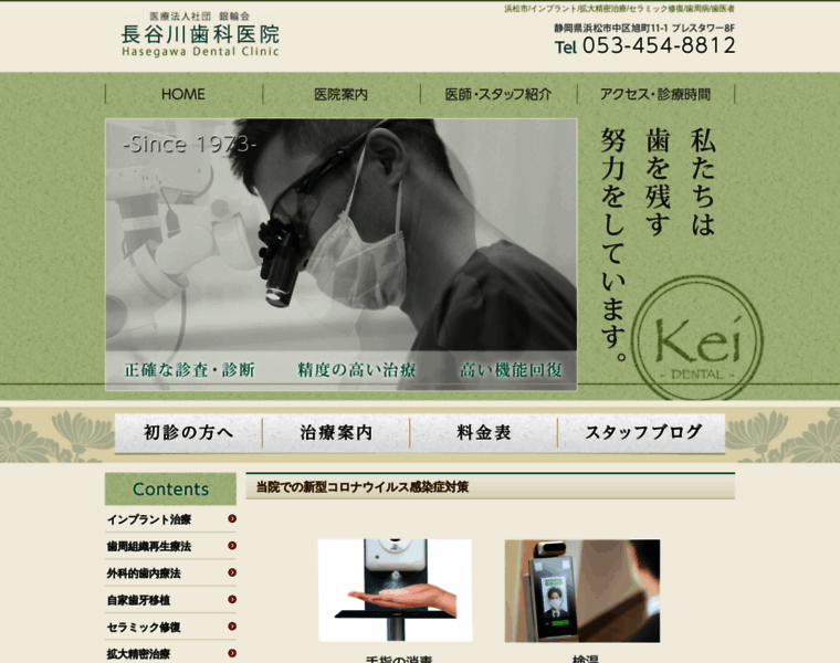 Hasegawa-implant.com thumbnail