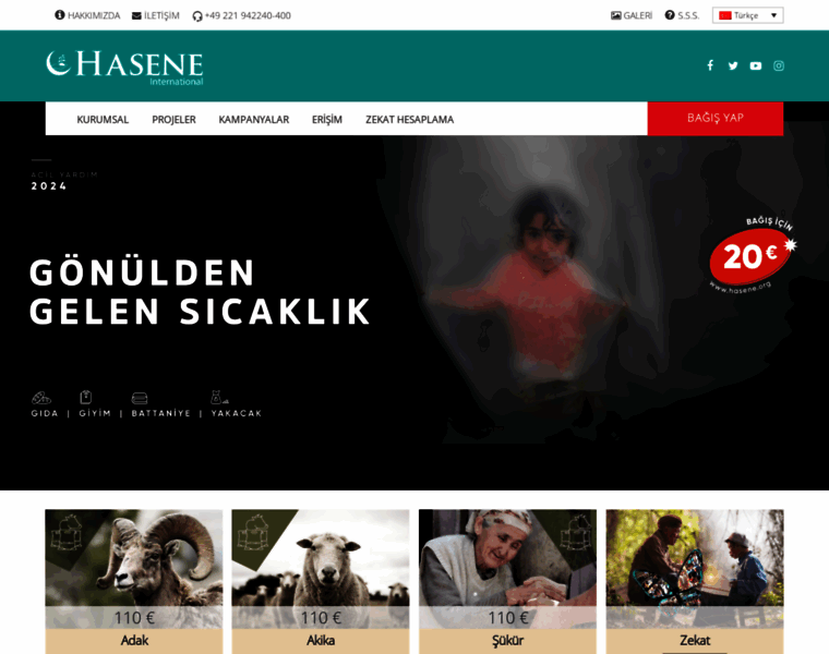 Hasene.org thumbnail